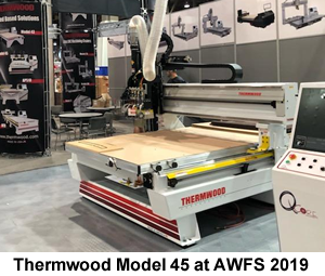 Thermwood Model 45 at AWFS 2019