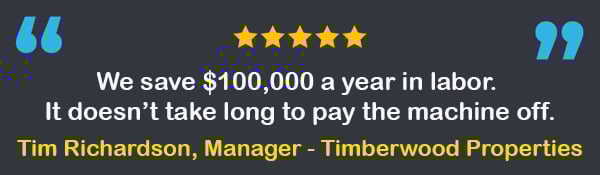 Timberwood Industries saves $100,000 per year by using their Thermwood Cut Center Timberwood Industries saves $100,000 per year by using their Thermwood Cut Center