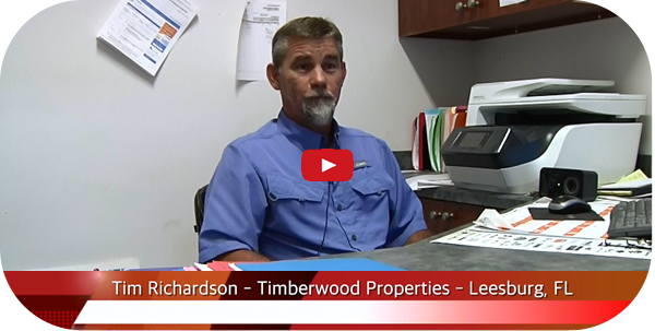 Tim Richardson of Timberwood Properties on their new Thermwood Cut Center Tim Richardson of Timberwood Properties on their new Thermwood Cut Center