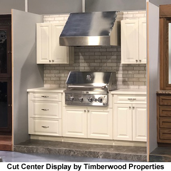 Cut Center Display created by Cut Center owner Timberwood Properties in Leesburg, FL