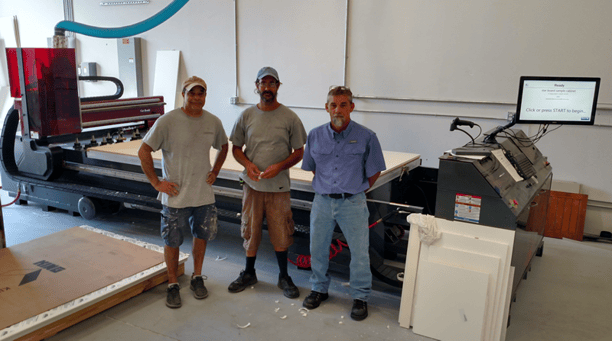 Timberwood Properties with their Thermwood Cut Center Timberwood Properties with their Thermwood Cut Center