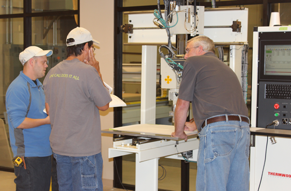 Thermwood Training Class Thermwood Training Class