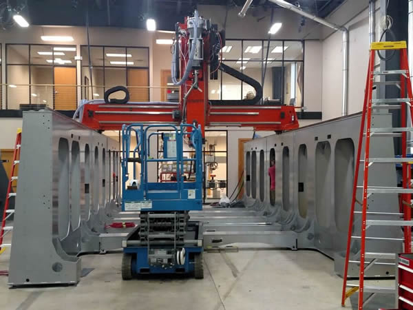 New 10'x20' Demonstration LSAM Under Construction New 10'x20' Demonstration LSAM Under Construction