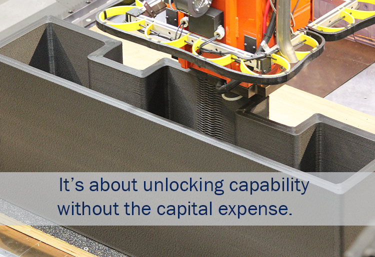 NexLayr:  It's about unlocking capability without the capital expense.