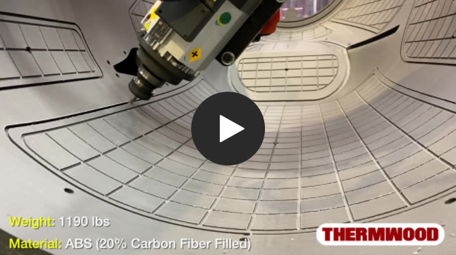 Video: Thermwood and General Atomics partner on an additive CNC trim tool