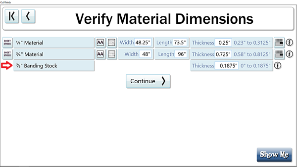 Edge Banding Adjustments Now Possible on the Thermwood Cut Center