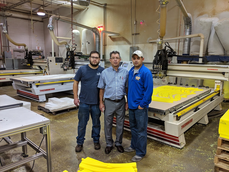 Watch Traco Manufacturing Talk About Their Eight Thermwood 3 Axis Model